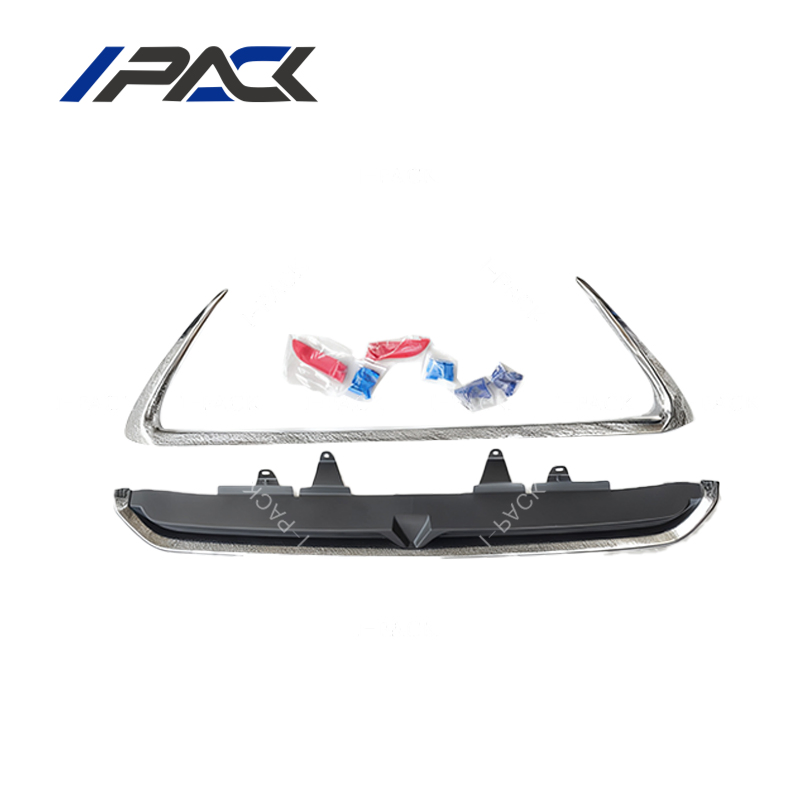 I-Pack Auto Spare Parts Body Kit Car Front Bumper Rear Bumper for Lexus CT200 CT200h 2011-2017 Upgrade to 2020