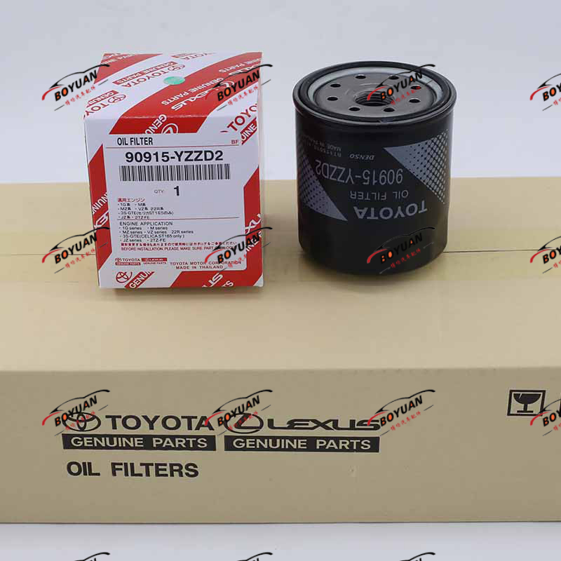 Engine Oil Filter 90915-Yzzd2 Is Applicable to Corolla Land Cruiser Prado Crown RAV4