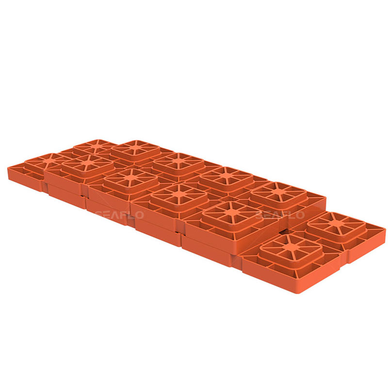 Seaflo New Products RV Wheel Chock, Levelers Leveling Block, Leveler Ramp Block Stop