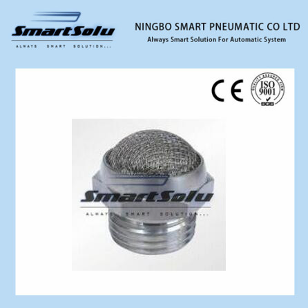 Пневматический глушитель AAS из нержавеющей стали