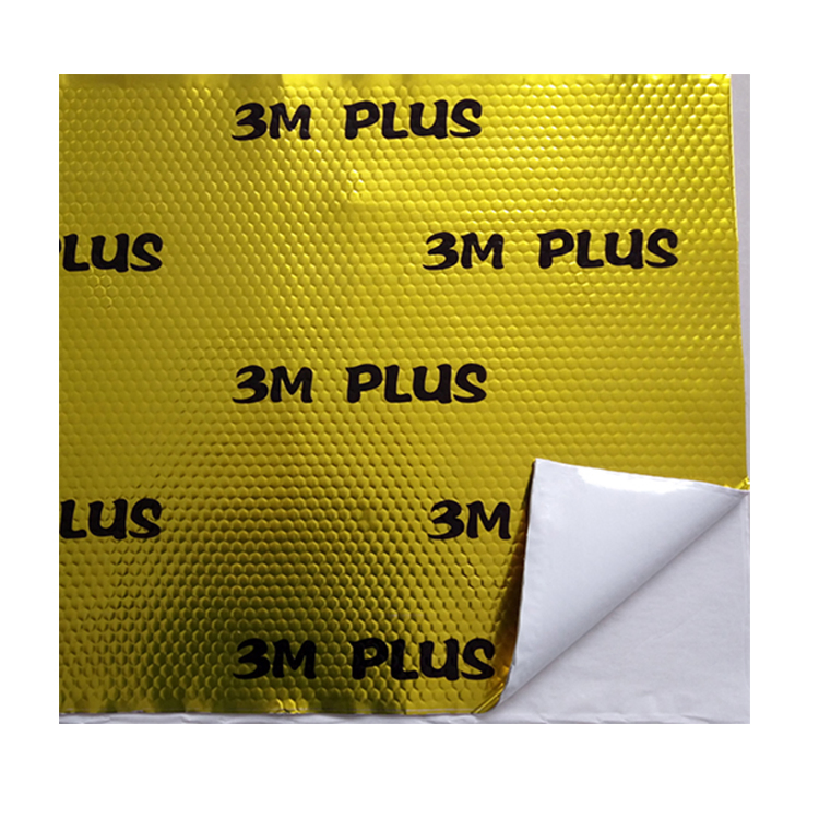 Aluminum-Butyl Insulation Material, Car Sound Dampening, Deadening.
