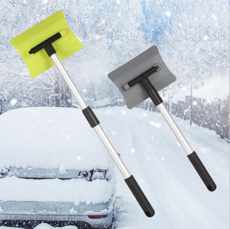 Съемная лопата-щетка для снега для автомобиля