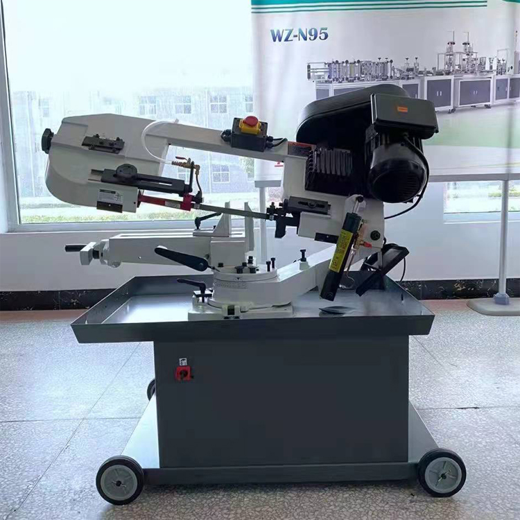 BS-1018R Европейский стиль, металлическая горизонтальная ленточная пила