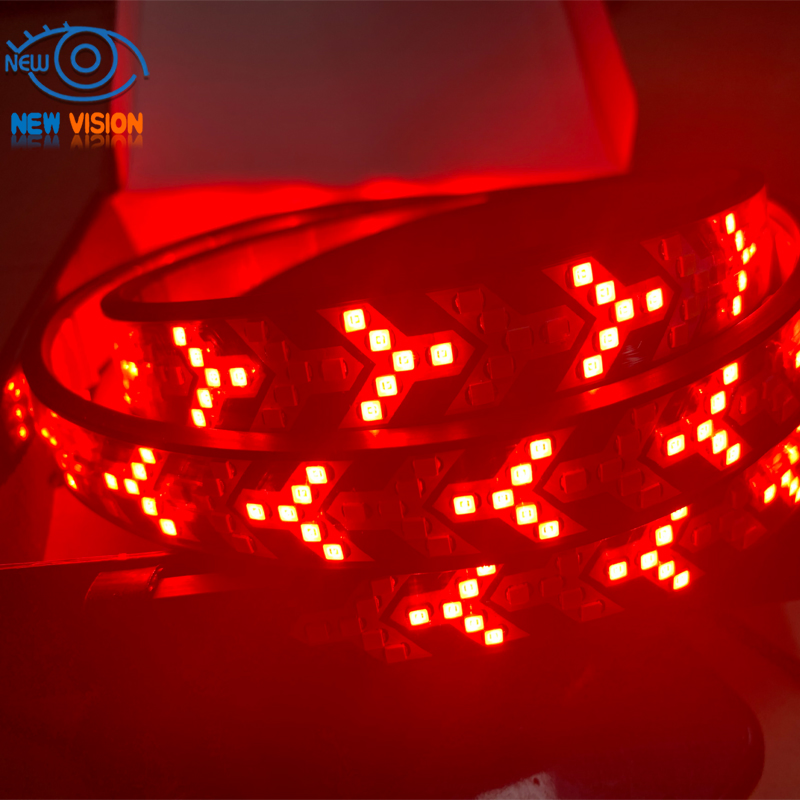 Динамичные стоп-сигналы Fishbone с CANBUS