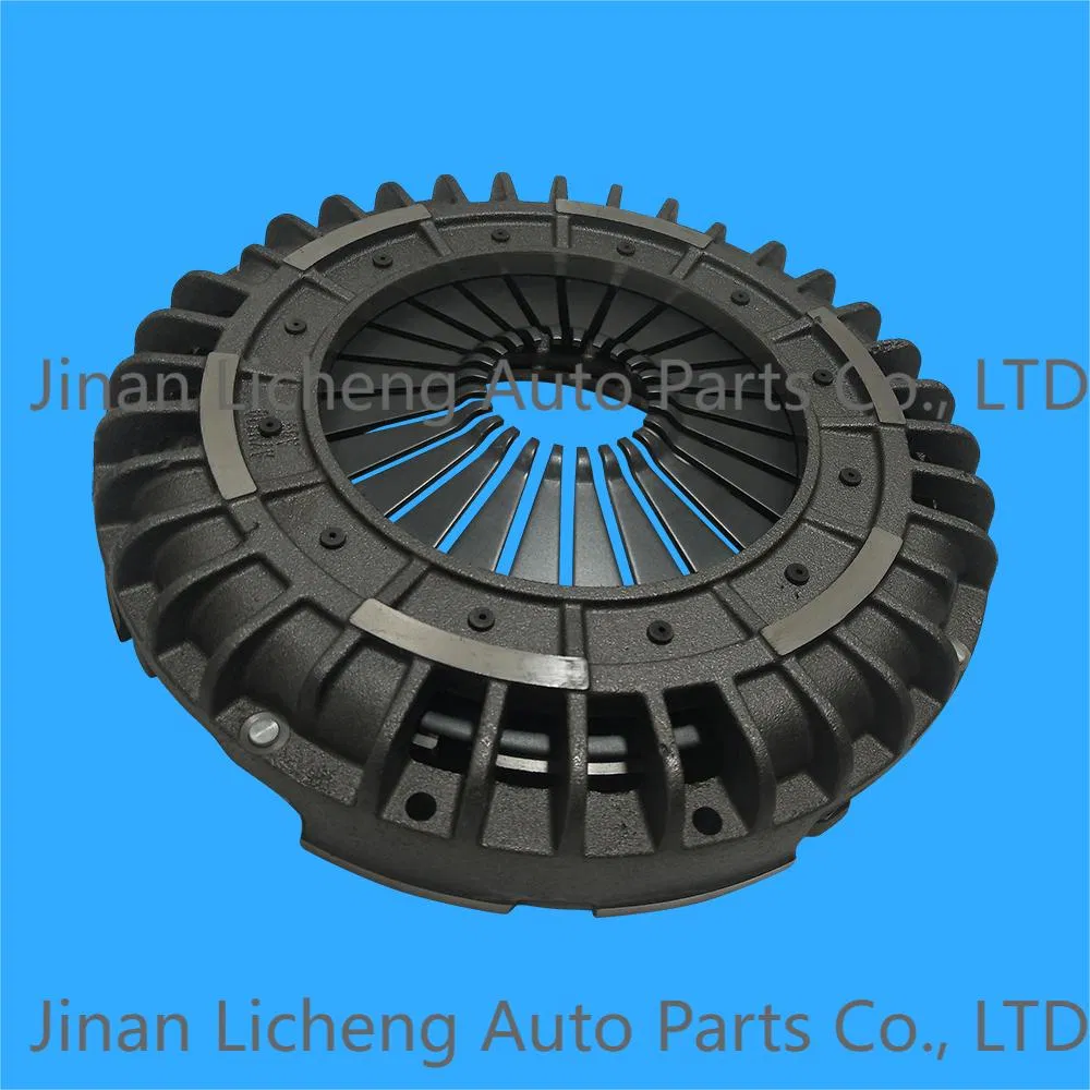 Agriculture Machine Clutch Cover Cast Iron Mf380mm Clutch Kits Clutch Disc Clutch Plate