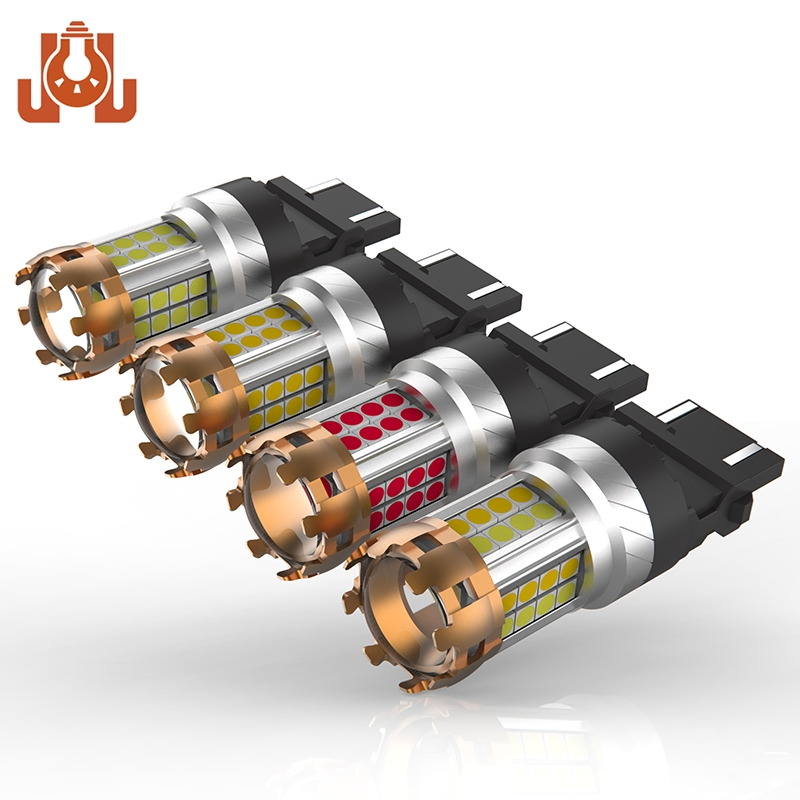 High Lumens 7440 T20 LED Car Bulb W21W 7443 3156 3157 1156 1157 for Rear Signal/Brake/Reverse Light