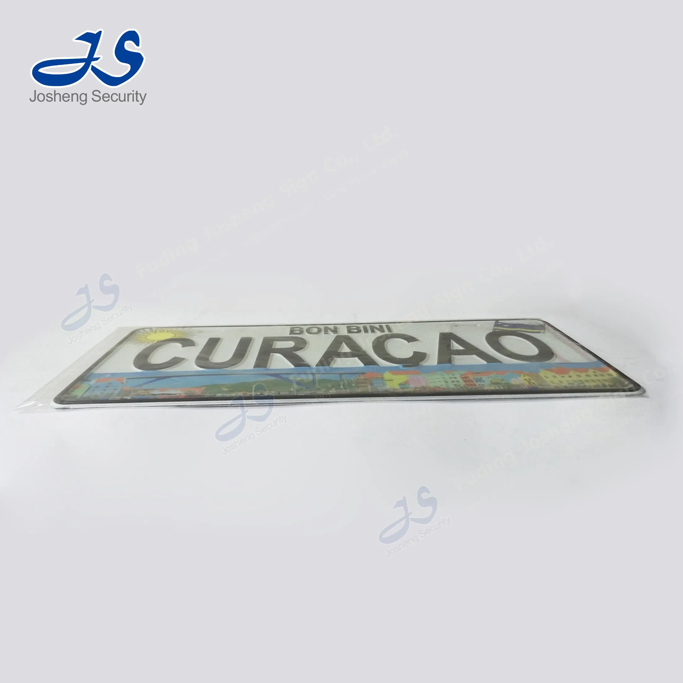 China Professional Vehicle License Plate Manufacturer