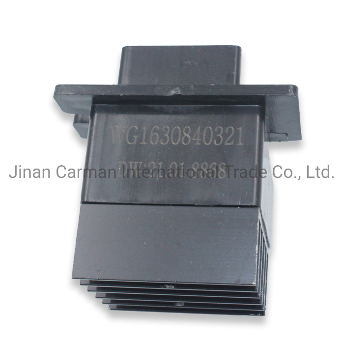 Az1630840321 Speed Control Block Assembly for Sinotruk HOWO Auto Engine D12 Parts