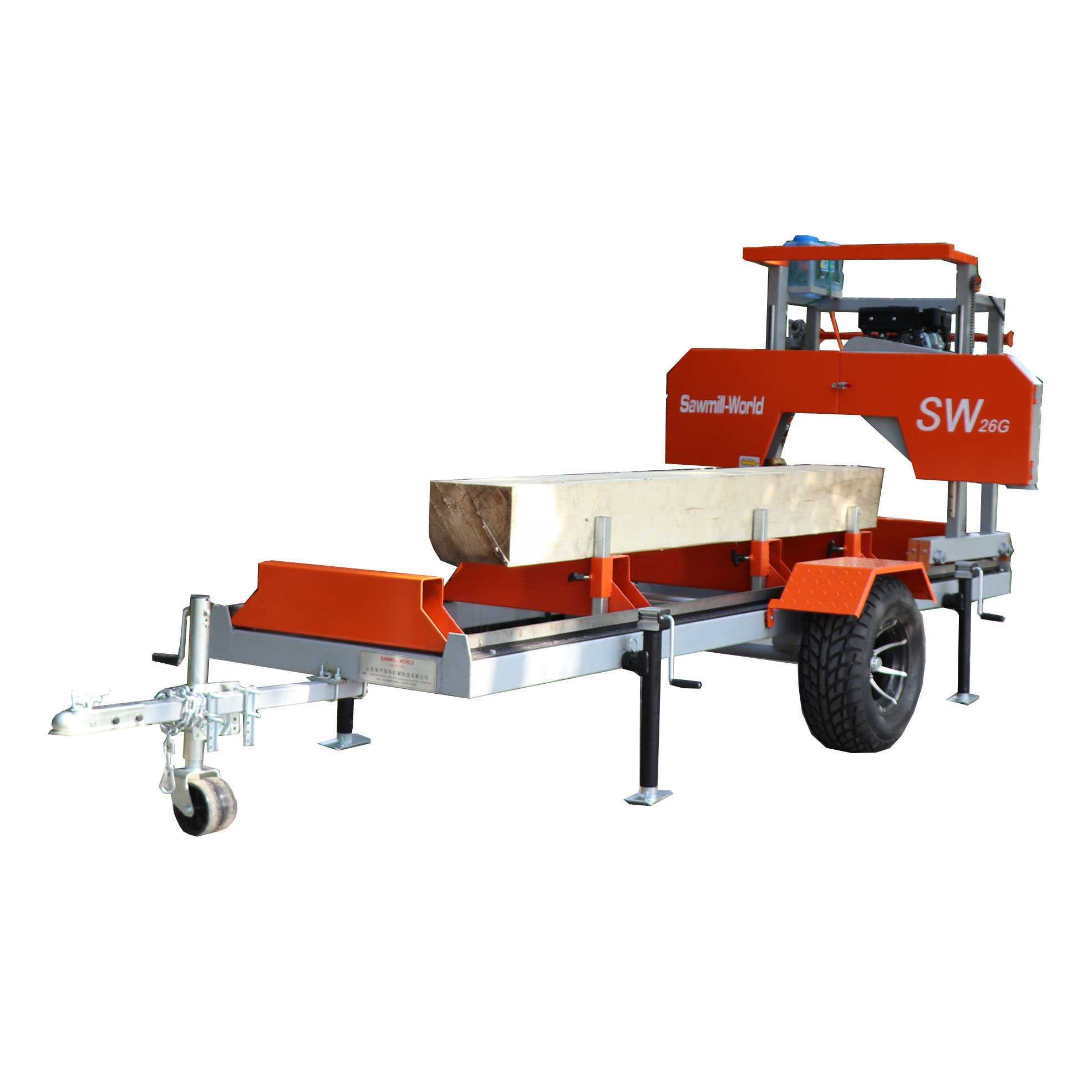 Портативная ленточная пила для дерева CNC (зеленая, серая, красная) CE