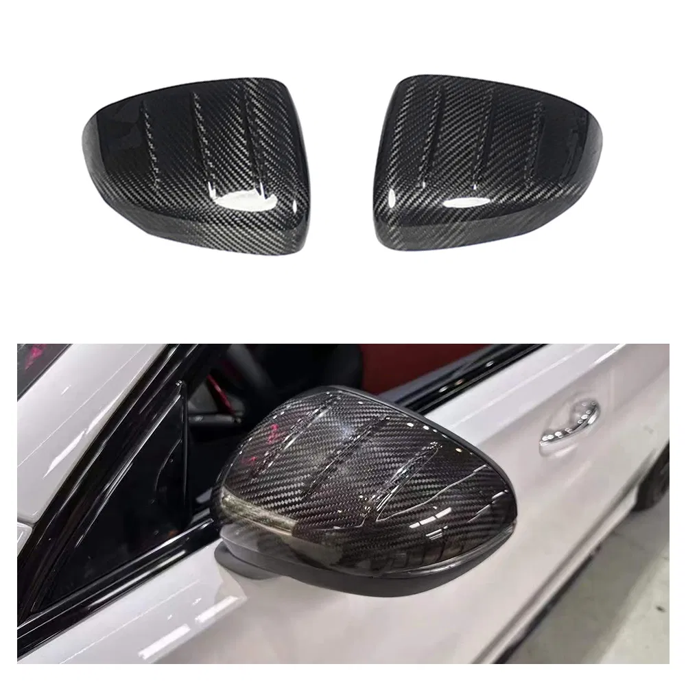 Pre-Preg Carbon Fibre Wing Mirror Covers Suitable for Benz A35 A35L