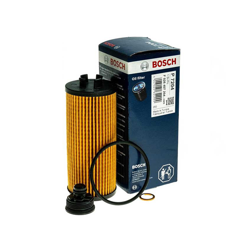 B0sch Automotive 3511 3323 3330 Oil Filter with Filtech Filtration Technology