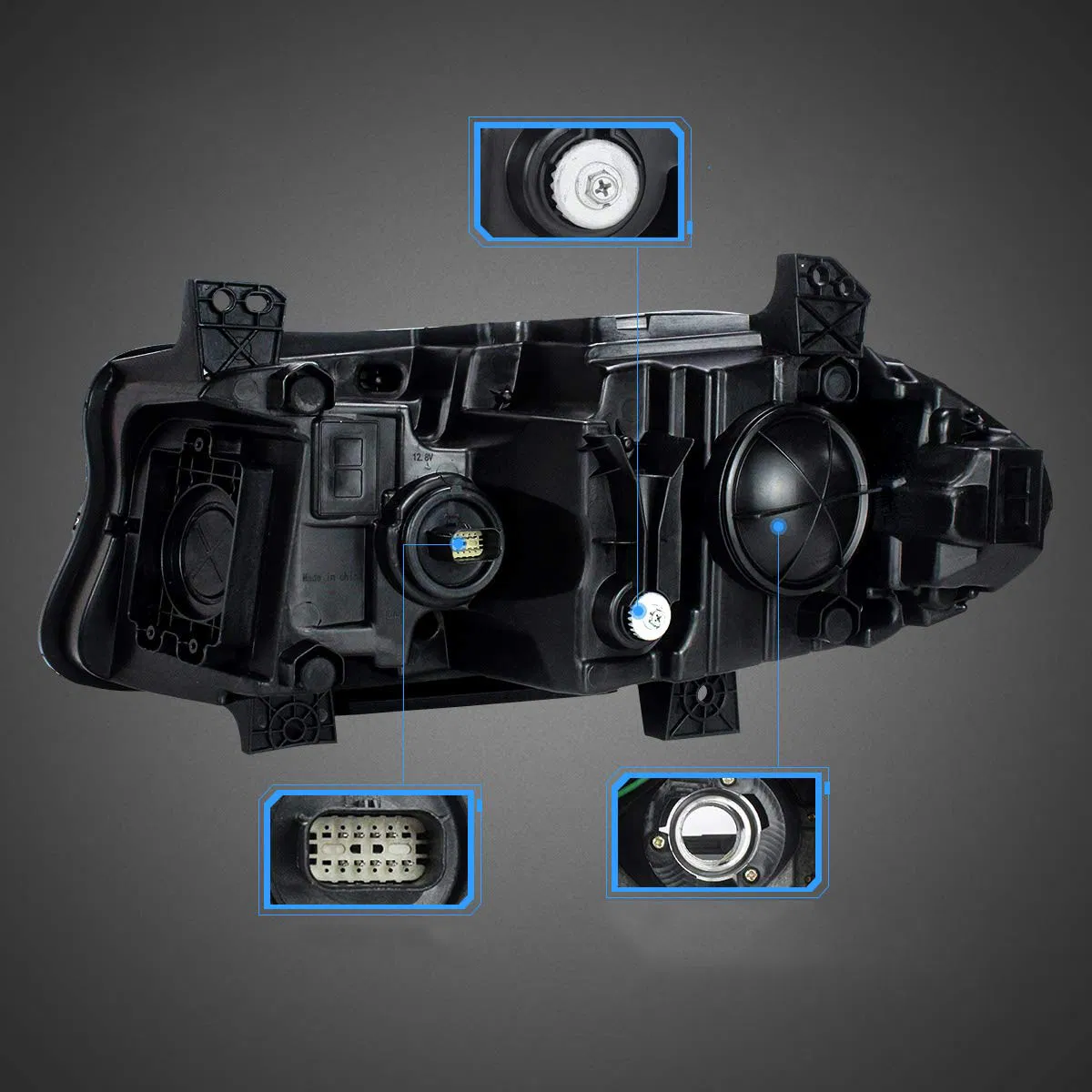 Светодиодная фара для Dodge Charger 2015-2020