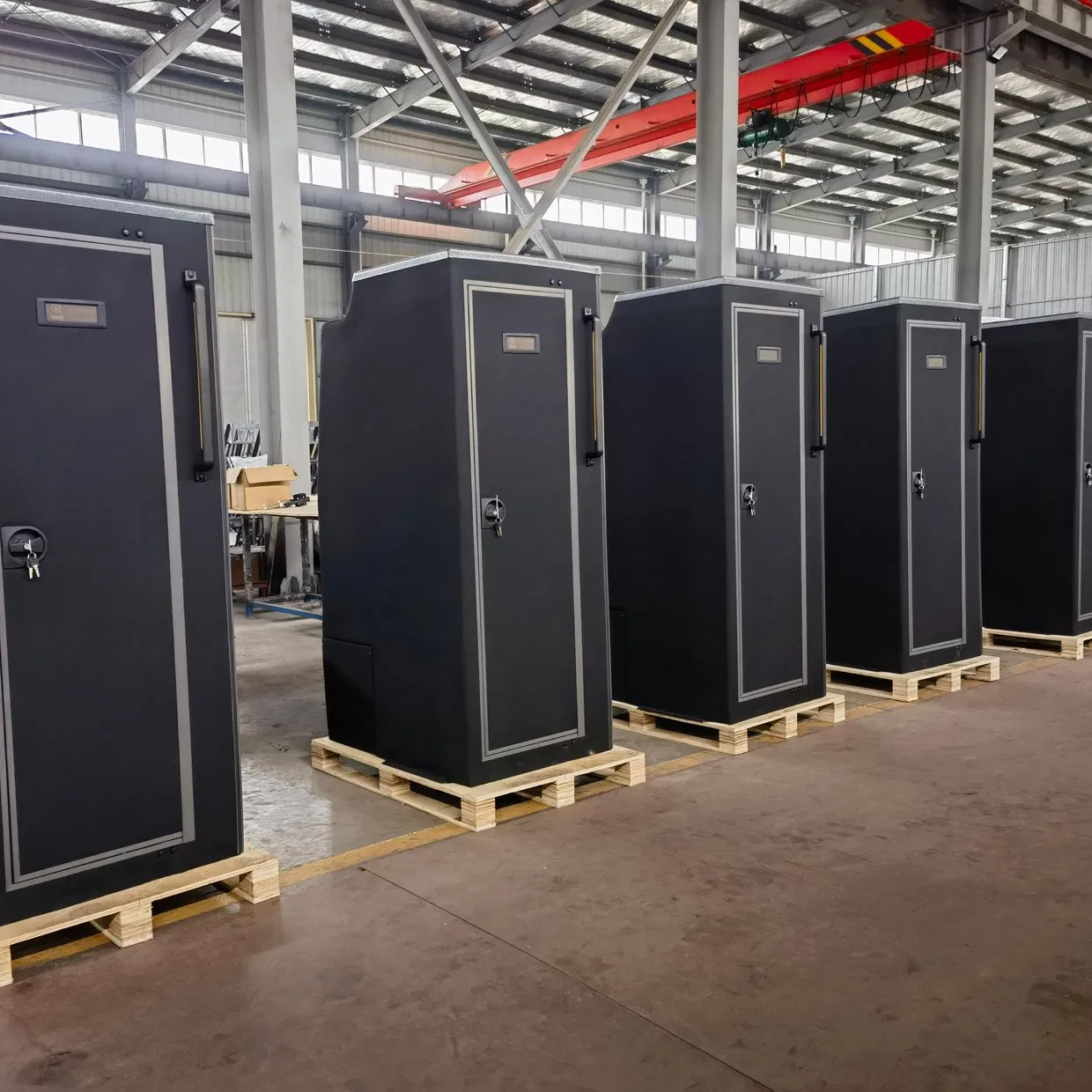 Various Models Middle Rear Position Bus Coach Toilet Washroom