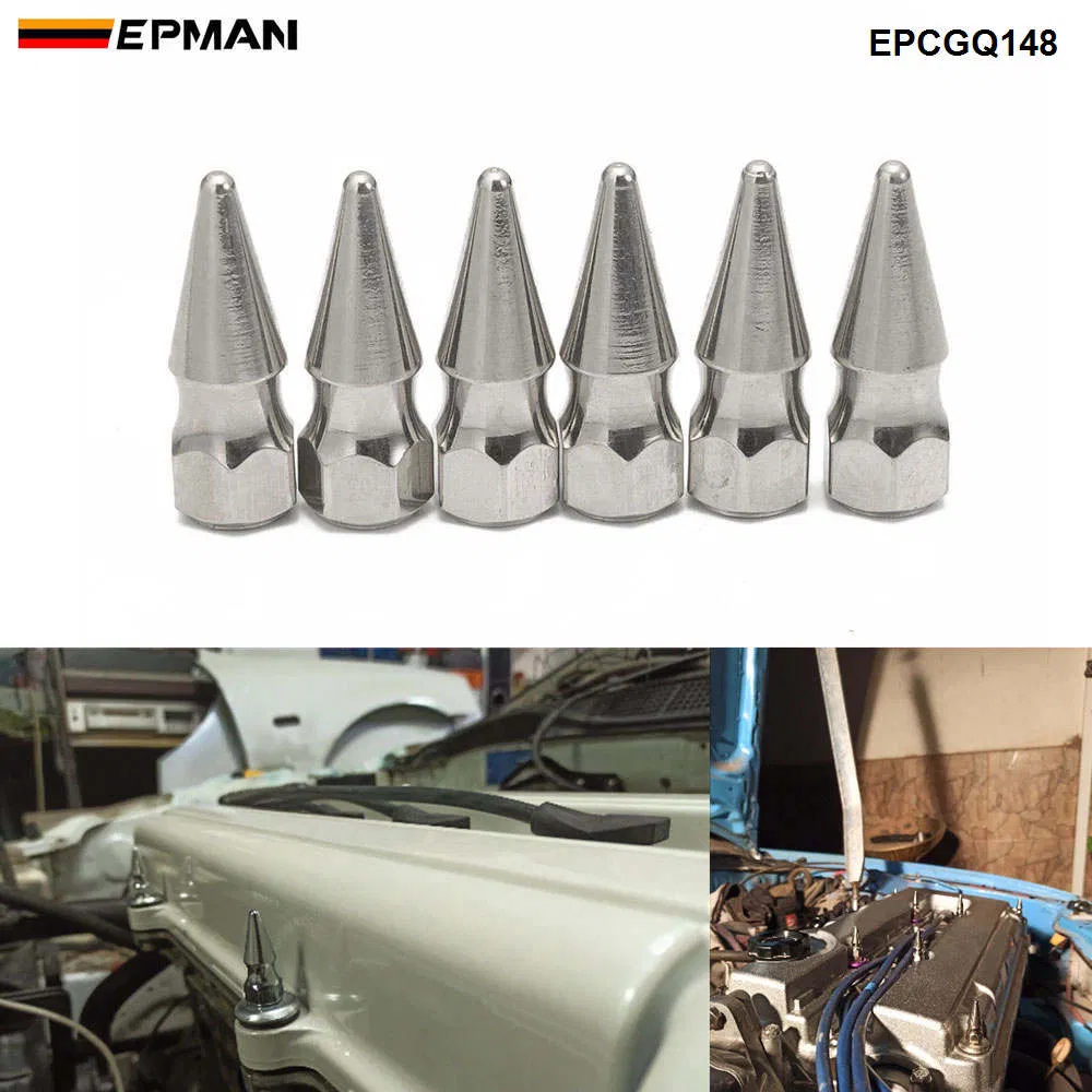 Хромированные болты-шипы Epman для Honda Civic, 6 шт.