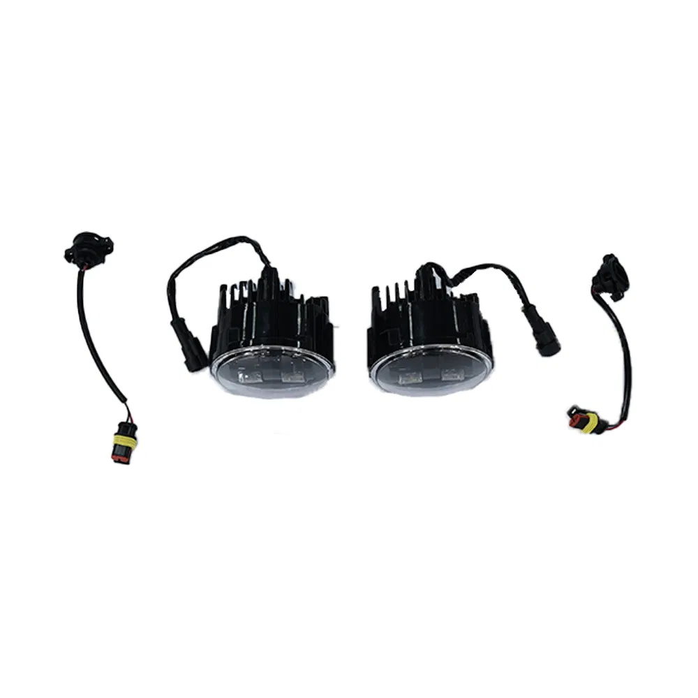 Golden Eye Fog Light Modification for Jeep Wrangler