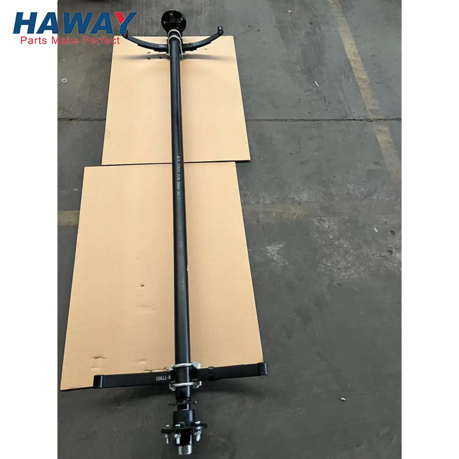 Ось для прицепа 3500 Lb с электротормозом