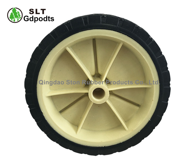 8 Inch Rubber Wheel for Trolley