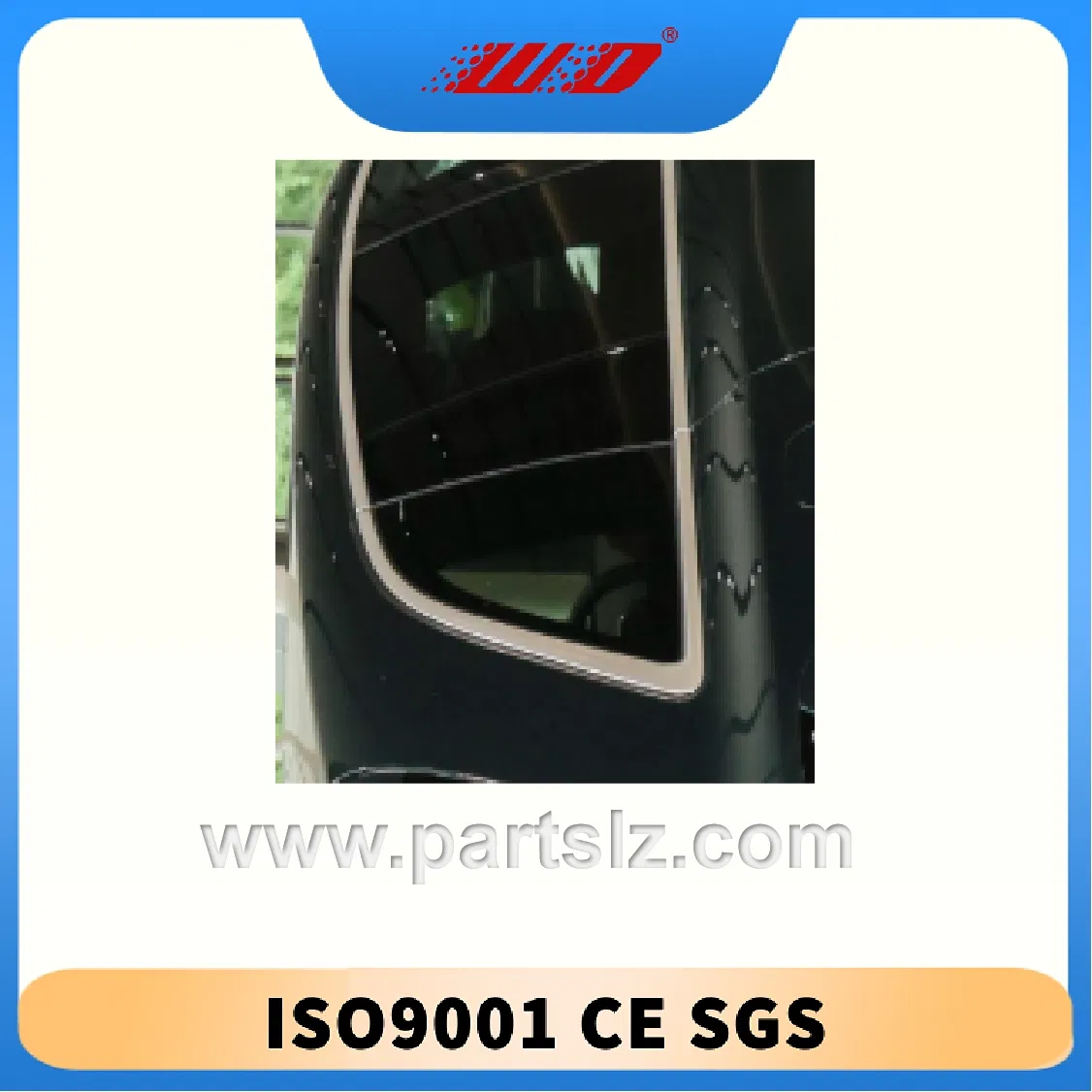 Laa-62030020 Li Auto Original Right Rear Door Glass for L6 Fuyao Original OEM Glass Factory