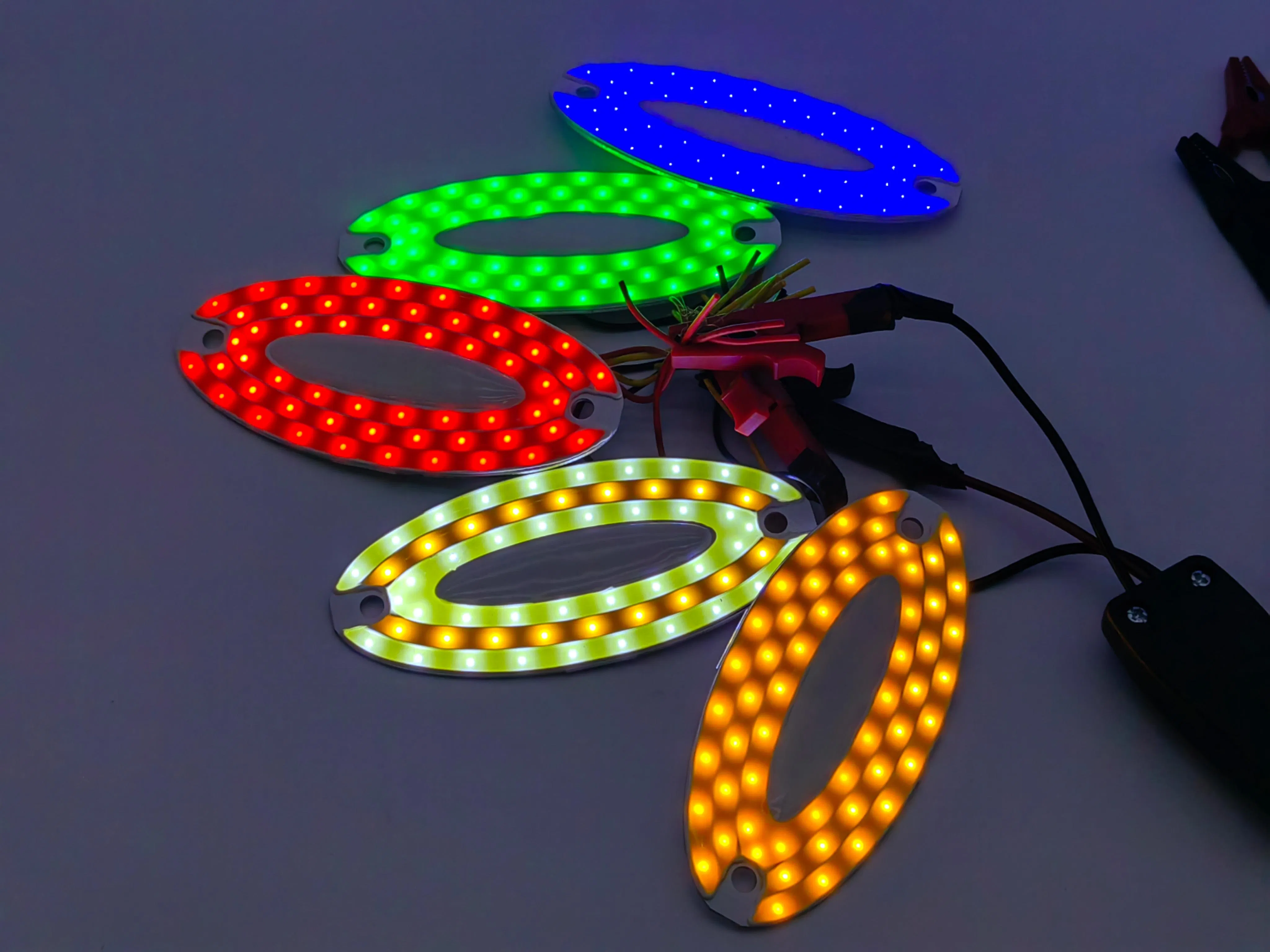 High Intensity Car Light COB Truck Side Marker Signal Light Tail Light Durable Energy Saving Factory Direct