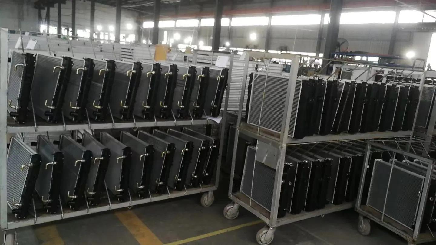 Алюминиевый радиатор для погрузчика Toyo Ta