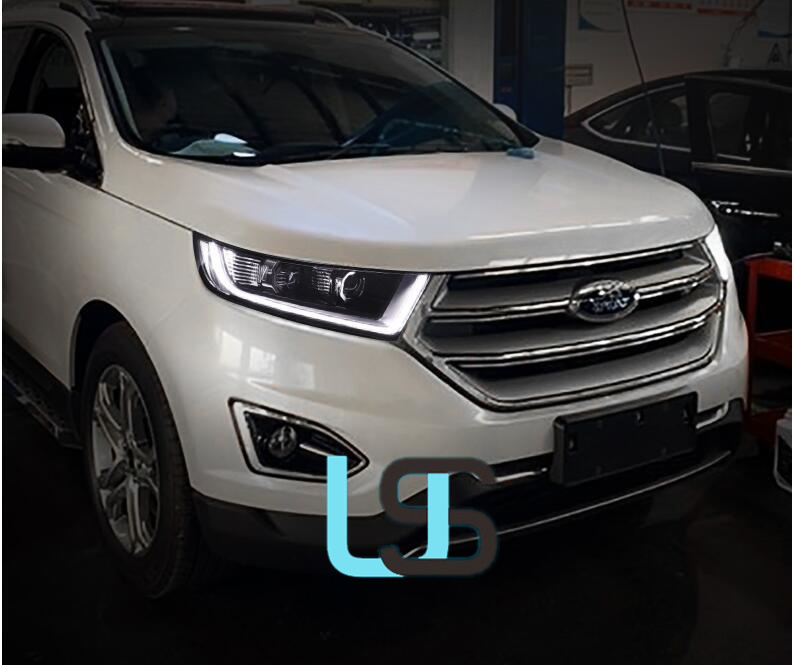 Передняя светодиодная фара для Ford Edge 2015
