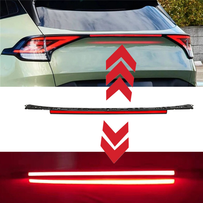 KIA Sportage 2022 2023 Tail Gate Brake Light