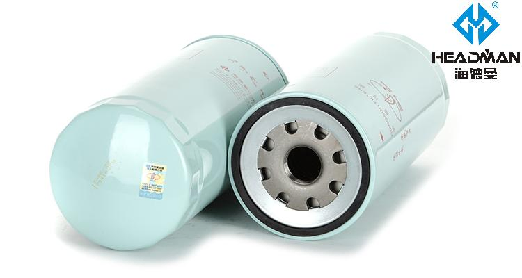 Spin-on Oil Filter Fuel Filter for Excavator Parts 478736 Lf3675 P550369