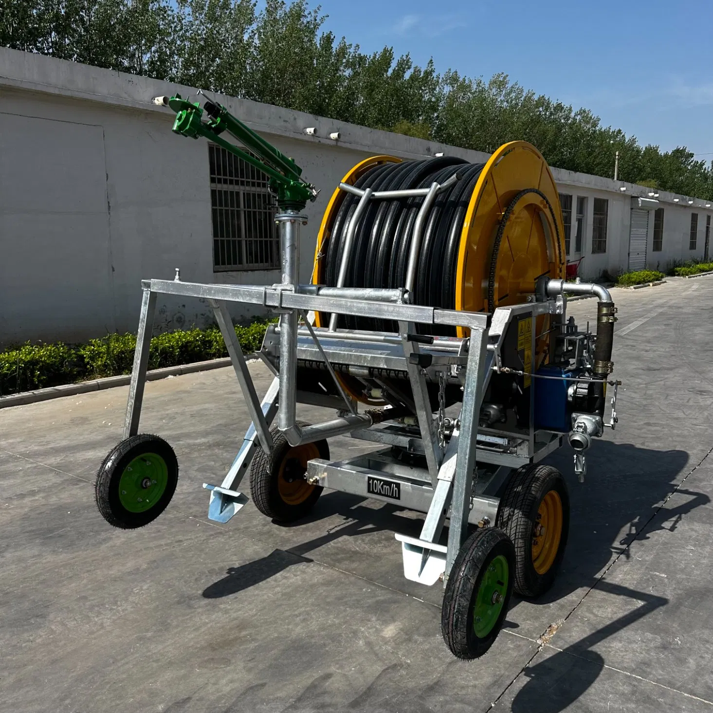 Дождевальная машина для полива Xinyi 75-300