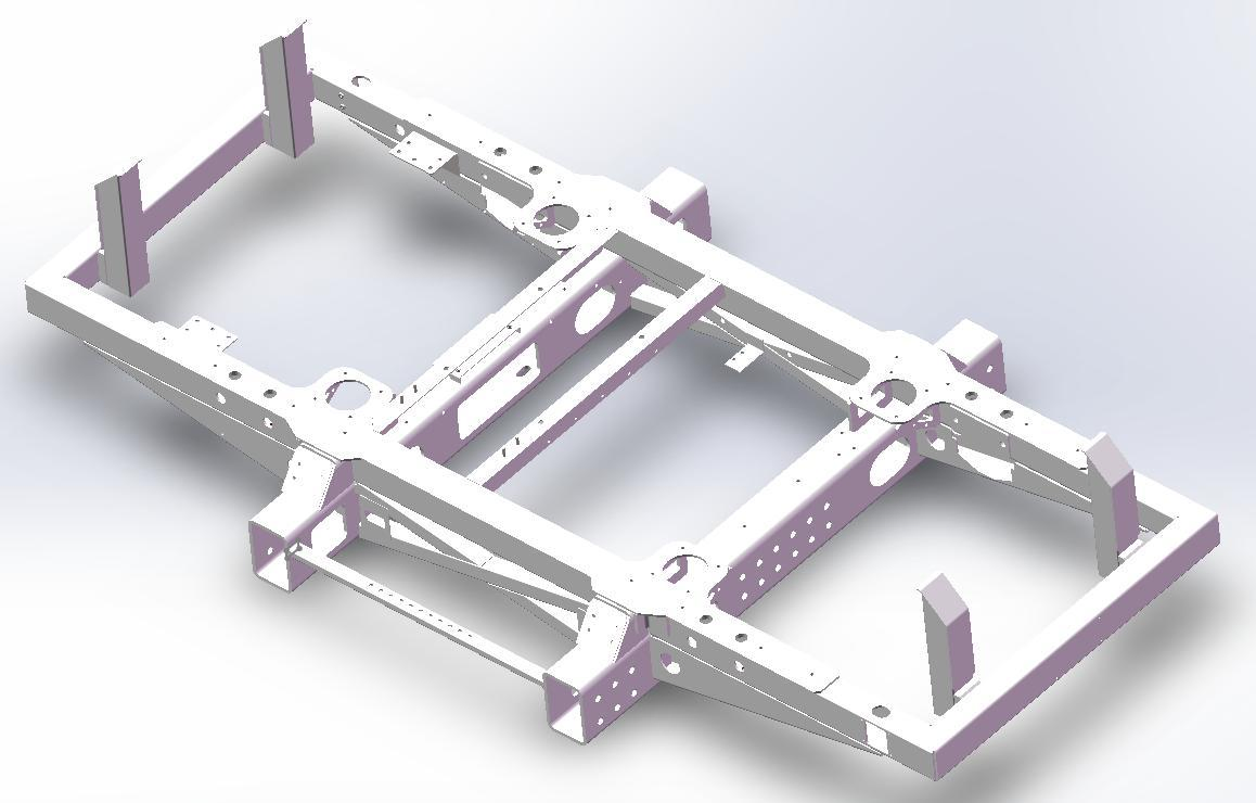 Agricultural Machinery Custom Main Frame Upper Frame Parts Manufacturing Services