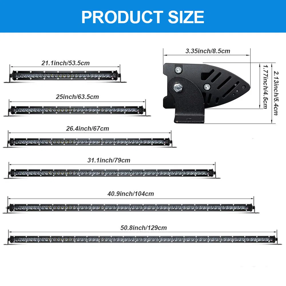 Светодиодная LED-панель BKR для внедорожников