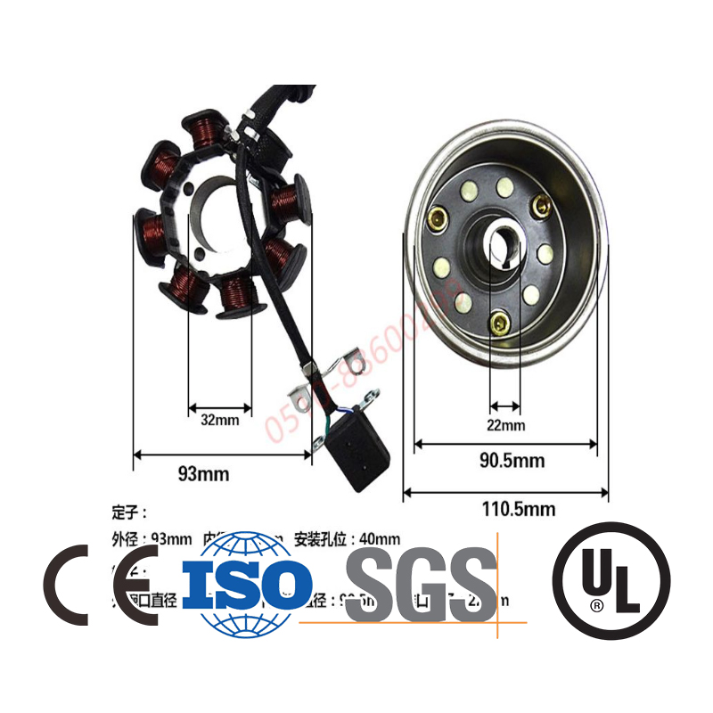 Магнето катушка зажигания для Honda CG125, CG150