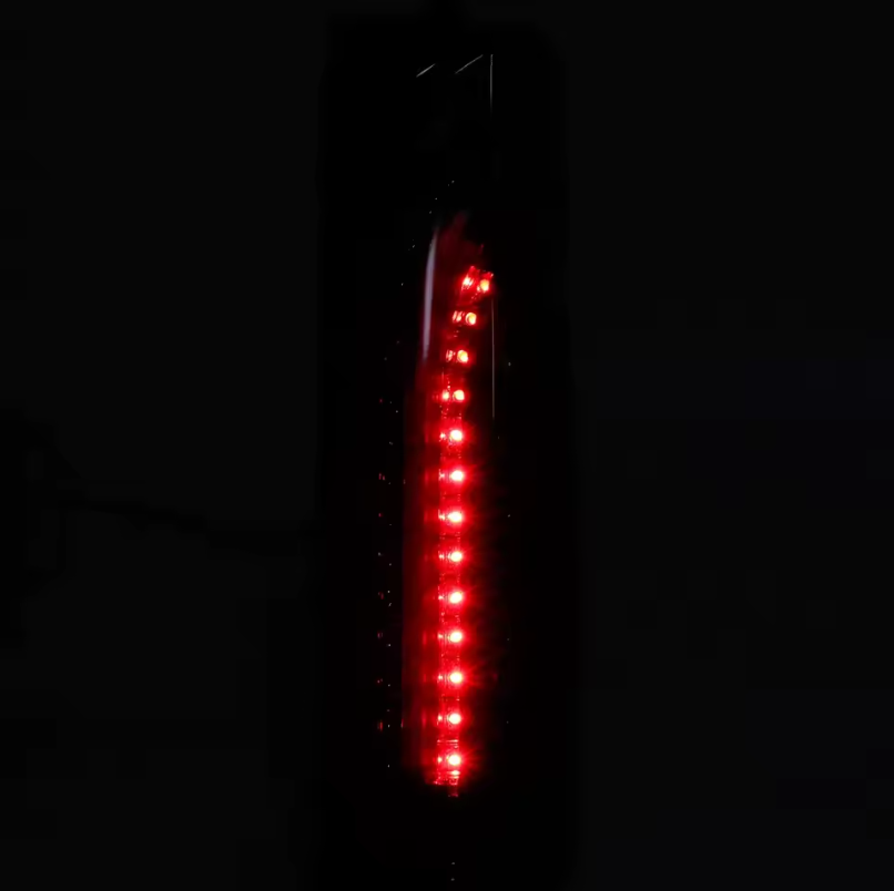 Full LED Rear Tail Light for Hiace 200 2005-2018 Rear Reverse Dynamic Turn Signal Lamp Taillamp