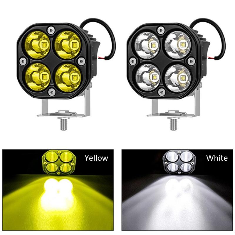 Motorcycle Spotlights LED Headlights Waterproof Electric Vehicle Retrofit Headlight