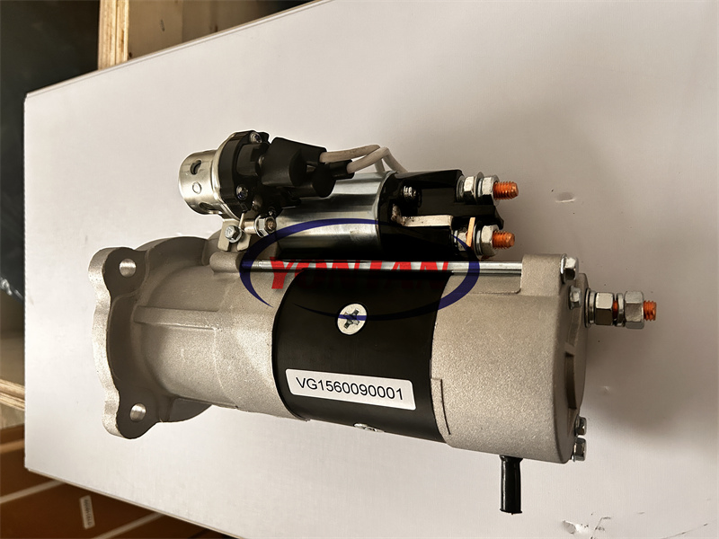 Стартер для дизельного грузовика HOWO, Shacman X3000