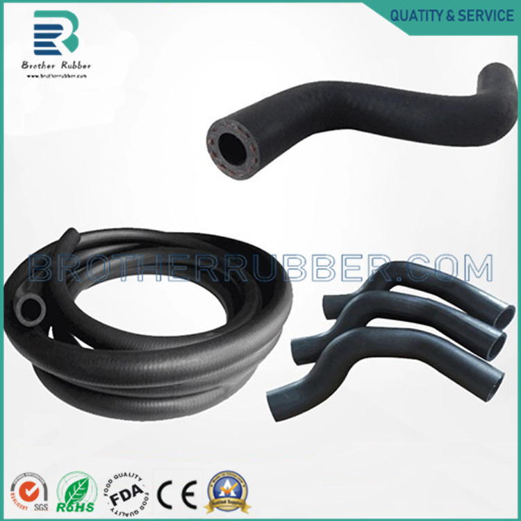 High Performance EPDM Radiator Rubber Hose Customized Automotive Rubber Hose