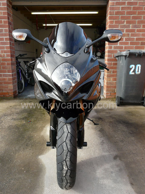 Carbon Fiber Motorcycle Spare Parts for Suzuki Gsxr 1000 Fenders Fairings Huggers