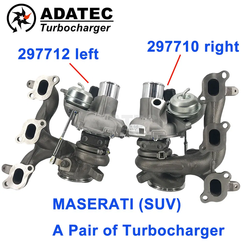 Турбокомпрессор RHF5 для Maserati Ghibli, Quattroporte, Levante 3.0L
