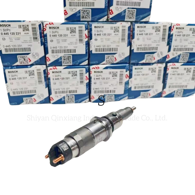 Original Qsb6.7 Engine Injector 4945969 3976372 5263262 0445120231 for PC200-8