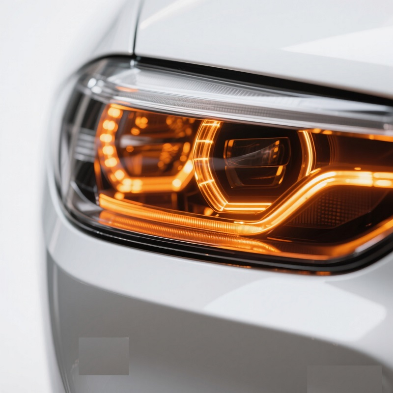 Headlights Headlamp Upgrade for B-M-W Z4 Series E85 2003-2008