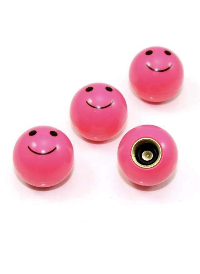 Колпачки для шин Smile Ball, разноцветные