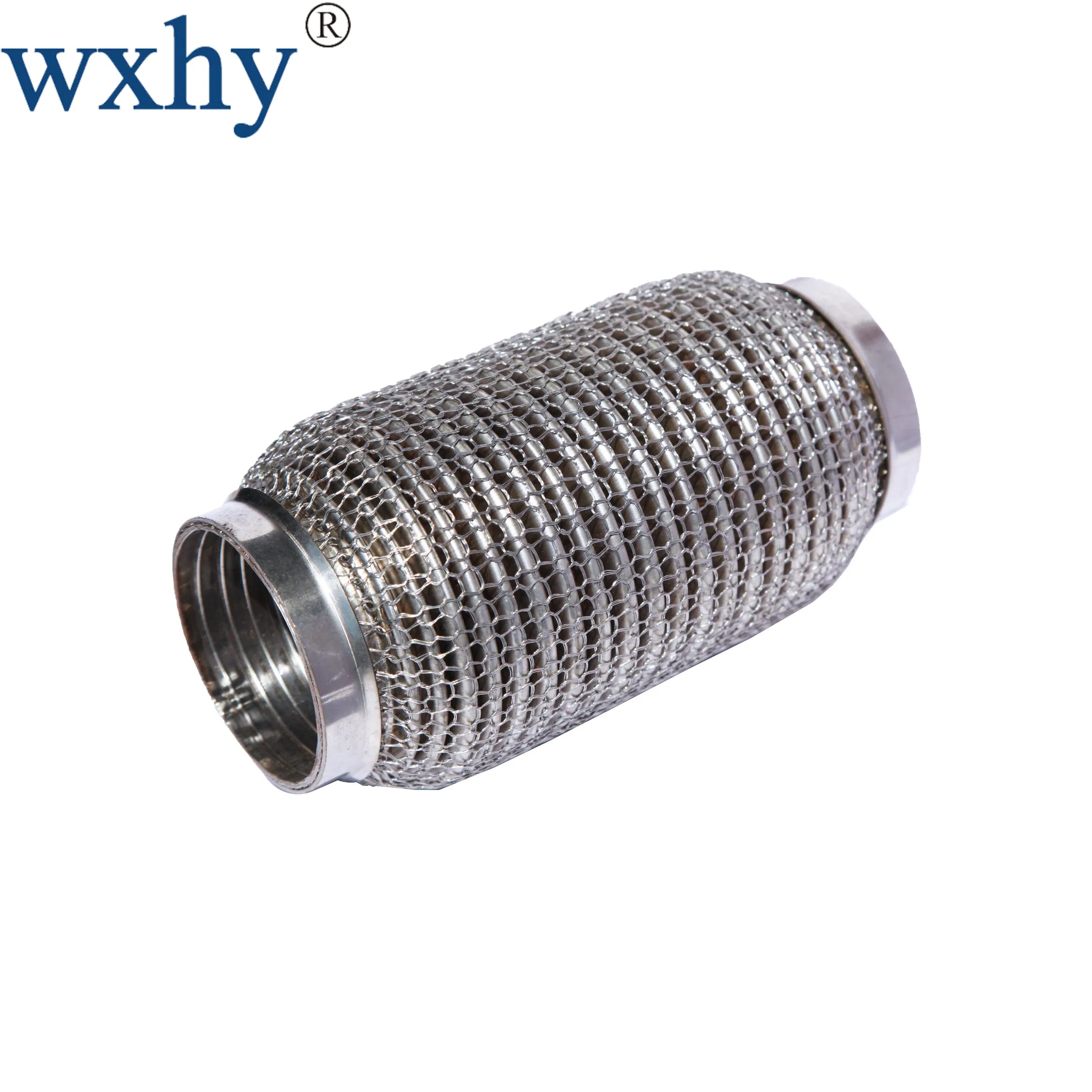 Гофрированная выхлопная труба из нержавеющей стали