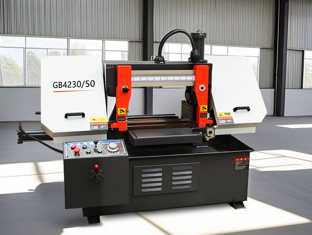 Ленточная пила GB4230 для резки металла