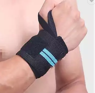 Тренировочный браслет PowerLift с поддерживающими лямками для силовых упражнений