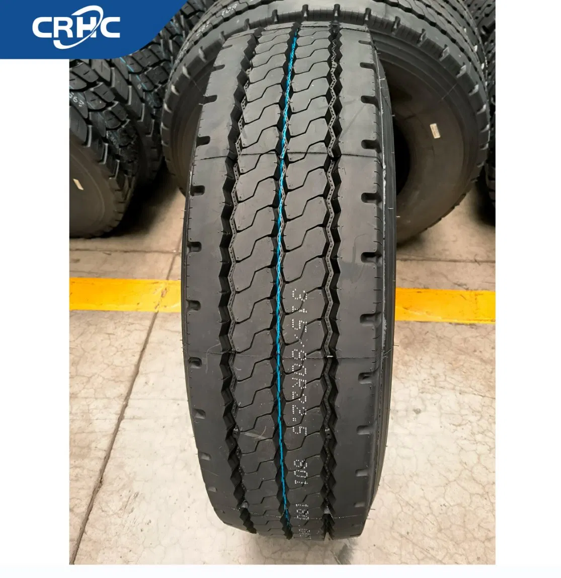 Premium 12.00r20 Heavy Duty Radial Truck Car Tractor Forklift Tire with Inner Tubes and Rims, Durable TBR Tyre China Tyre Factory Manufacturer Wholesale Direct