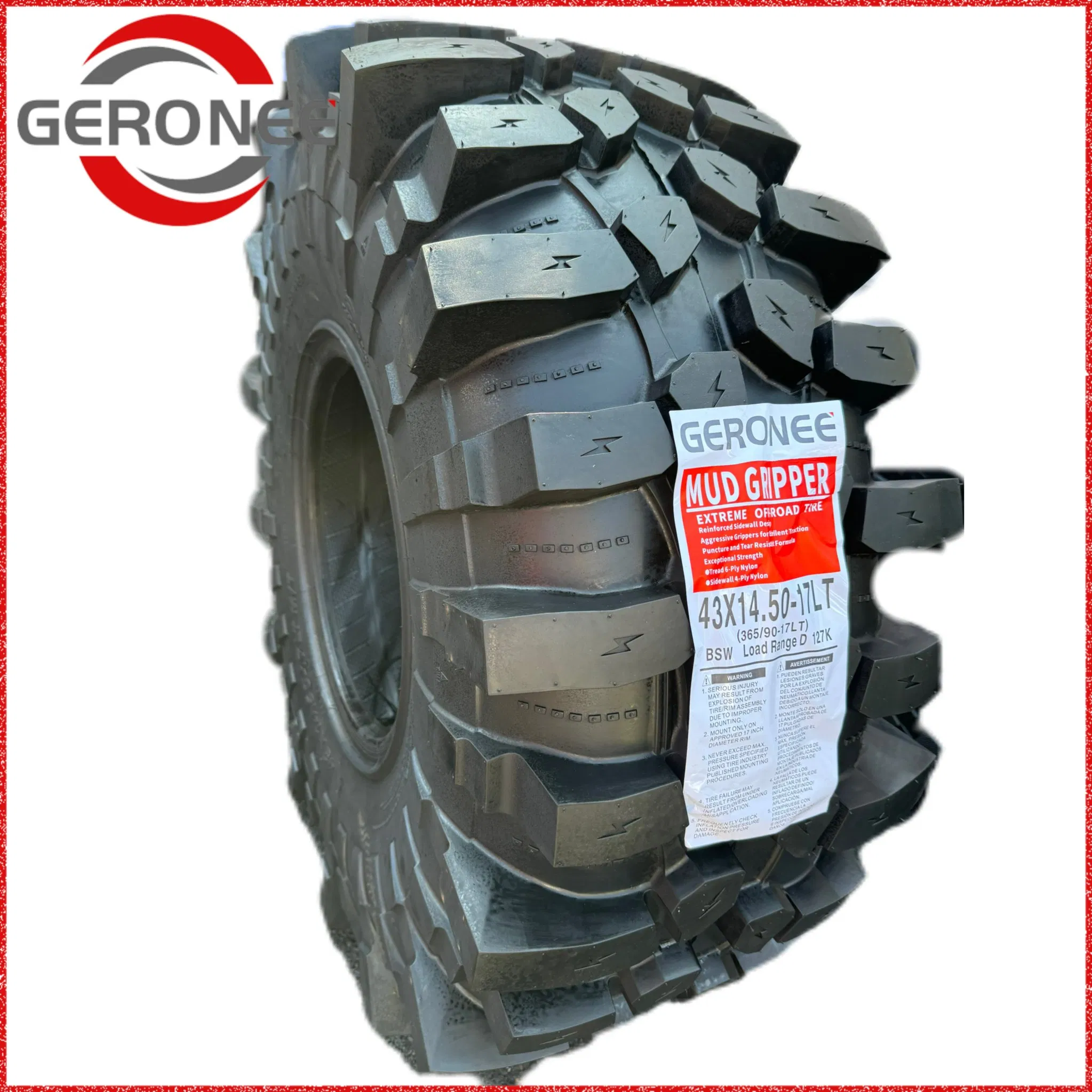 Шина внедорожная Geronee Mud Gripper Extreme