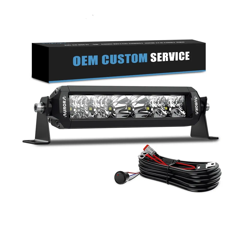 Cheap and Bright Alo-S5d1 30W Single Row LED Bar