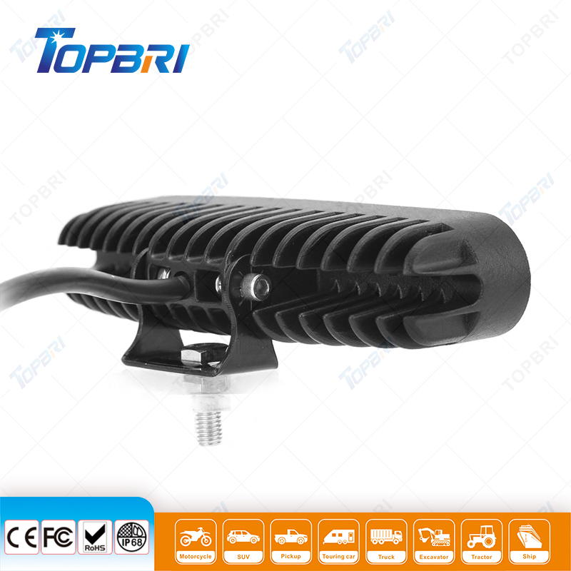 Светодиодная LED-лампа 40W CREE для авто и мотоцикла