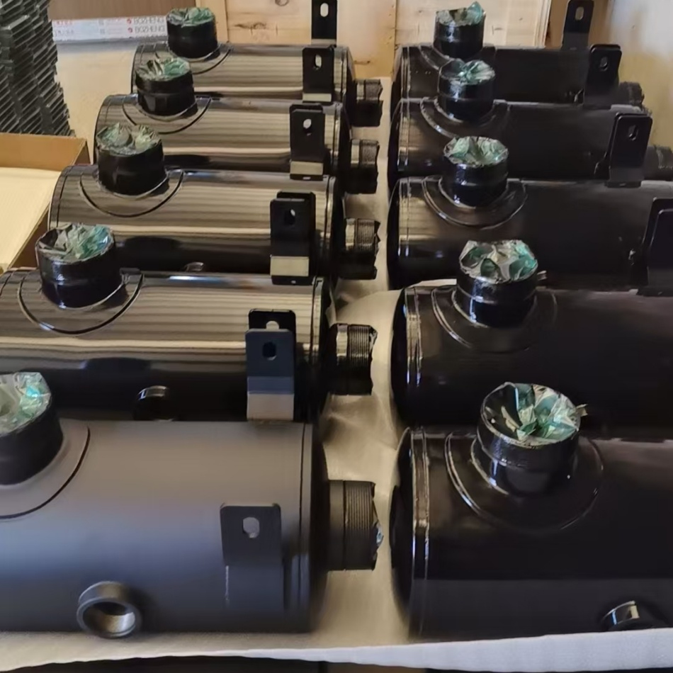 Глушитель сухого типа для экскаваторов, погрузчиков и дизельной техники