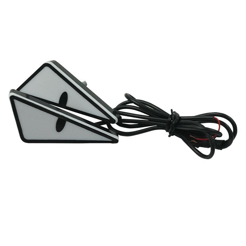 Демонические светодиодные глаза для мотоцикла