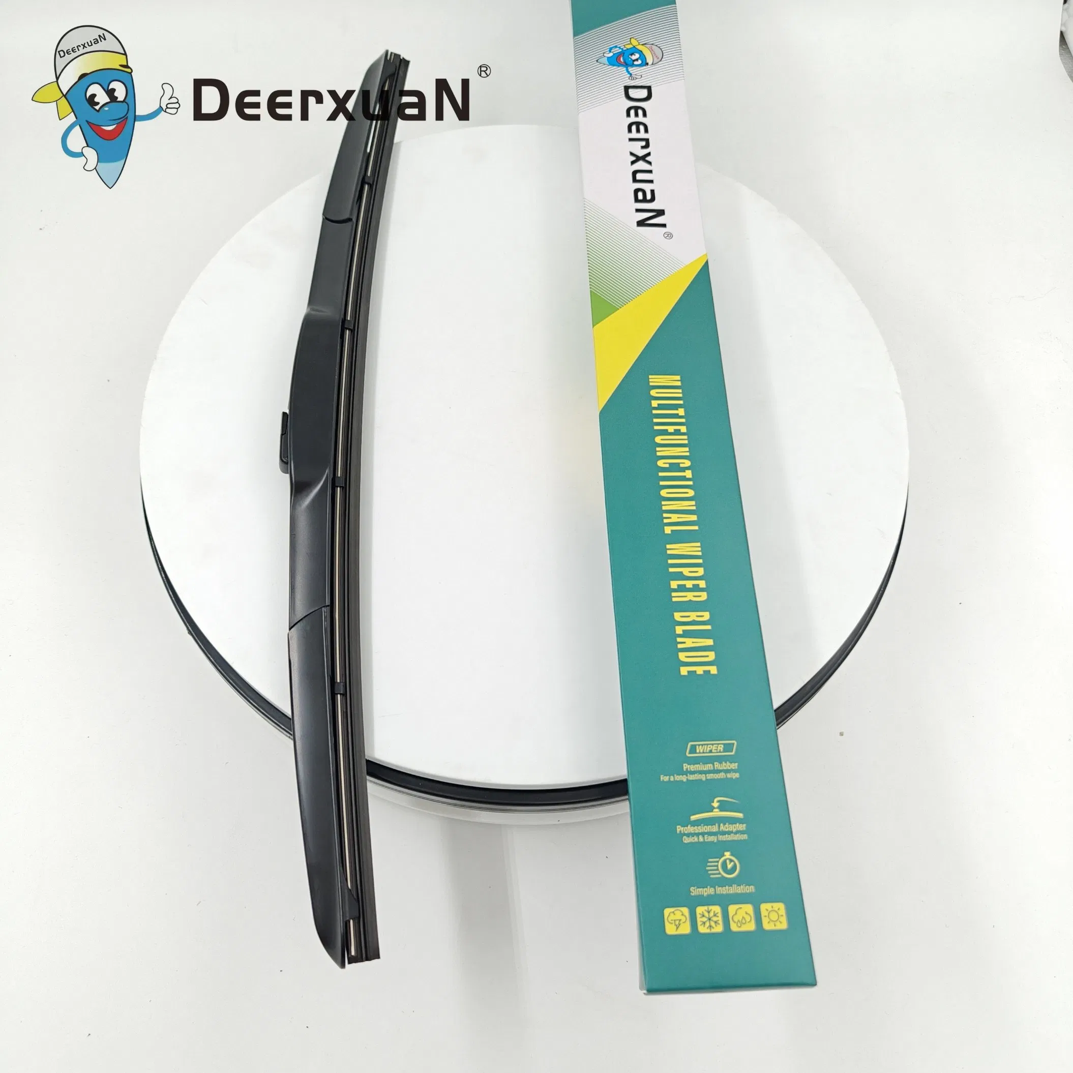 Traditional Batch Type with Bone Hybrid Flat Auto Wiper Blade